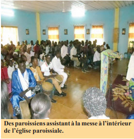 Paroissiens de Diema